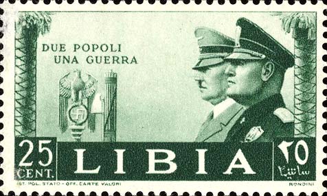 Italian-German Brotherhood of Arms - 25 centesimo