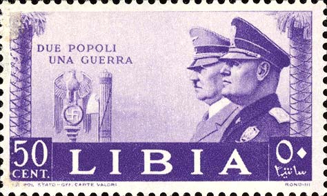Italian-German Brotherhood of Arms - 50 centesimo