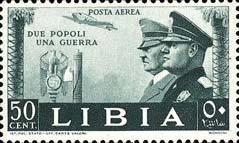 Italian-German Brotherhood of Arms - 50 centesimo