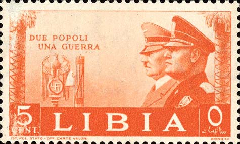 Italian-German Brotherhood of Arms - 5 centesimo