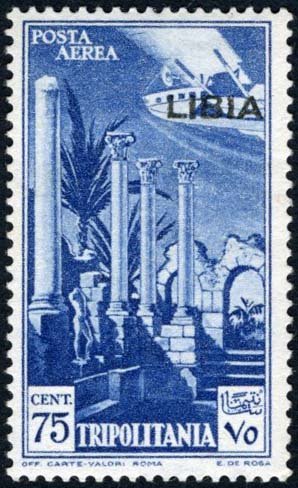Tripolitania Leptis Magna - 75 centesimo