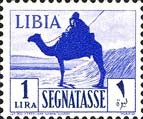 Camel and Rider - 1 Lira