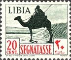 Camel and Rider - 20  centesimo