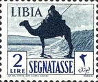 Camel and Rider - 2 Lira