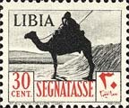 Camel and Rider - 30  centesimo