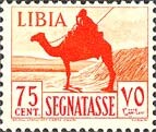 Camel and Rider - 75  centesimo
