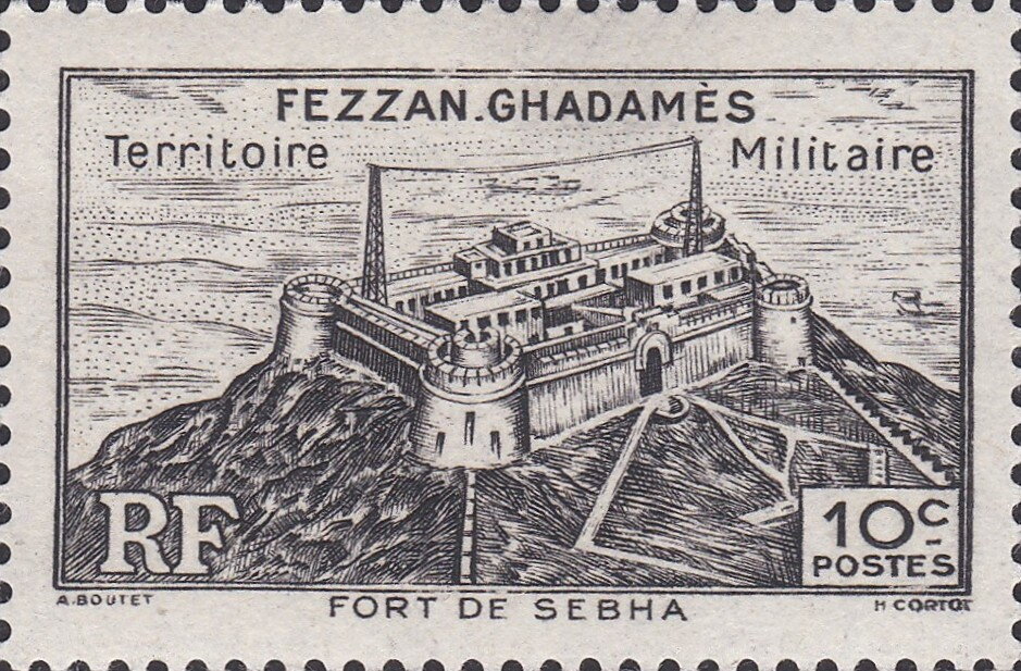Fort de Sebha - 10 Centime