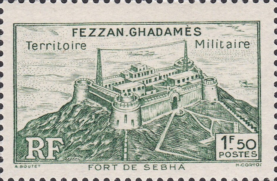 Fort de Sebha - 1.5 franc