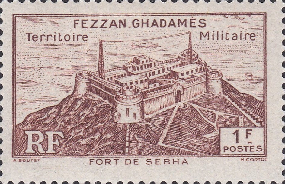 Fort de Sebha - 1 franc