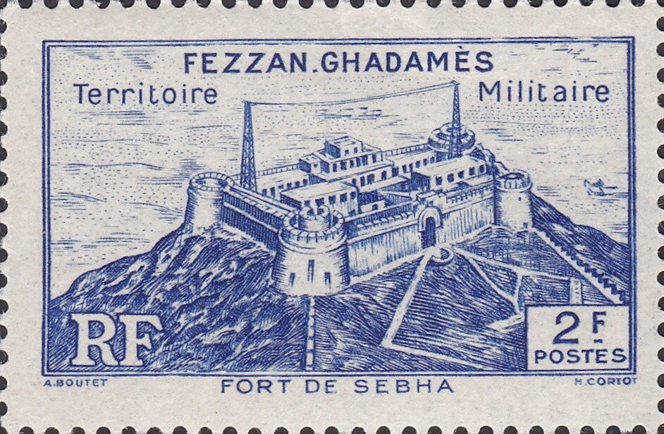Fort de Sebha - 2 franc