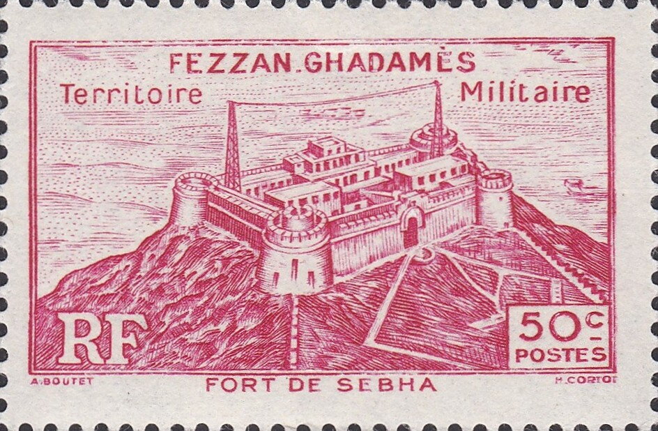Fort de Sebha - 50 Centime