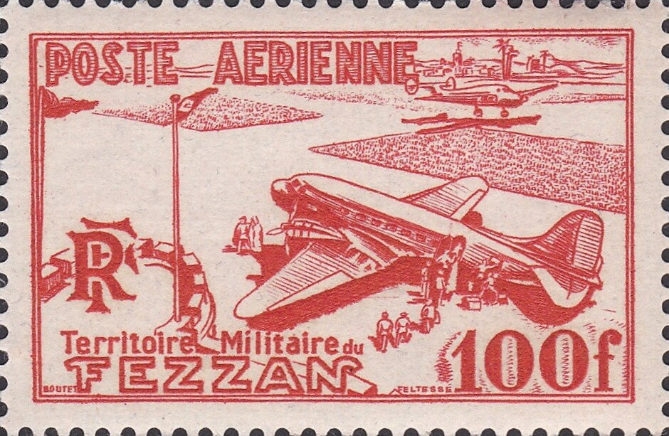 Airfield in the Desert
