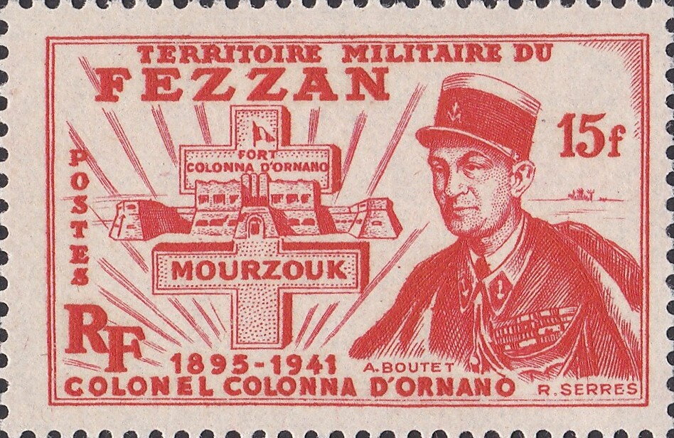 Colonel Colonna d'Ornano - 15 franc