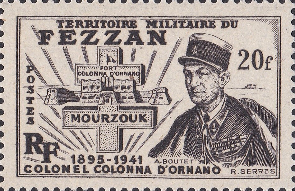 Colonel Colonna d'Ornano - 20 franc