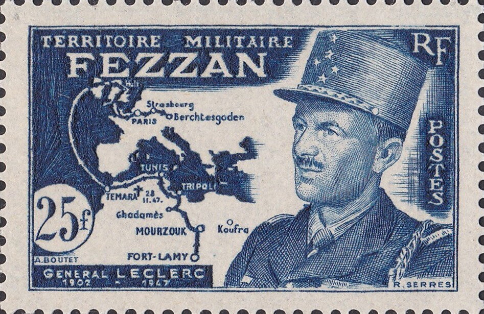 General Leclerc  - 25 franc