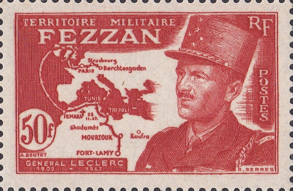 General Leclerc  - 50 franc