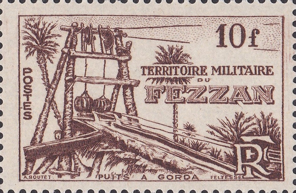 Well at Gorda - 10 franc