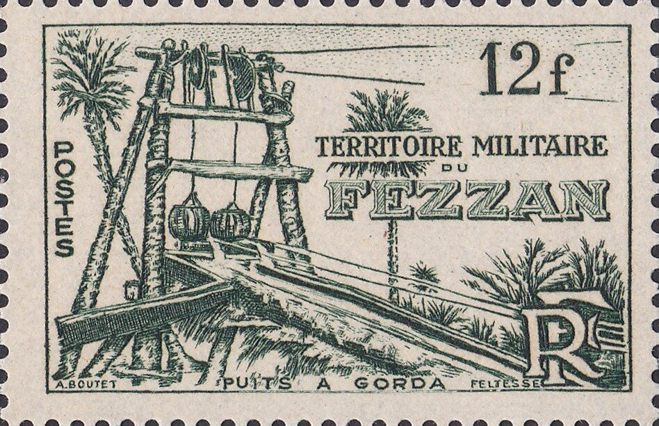 Well at Gorda - 12 franc