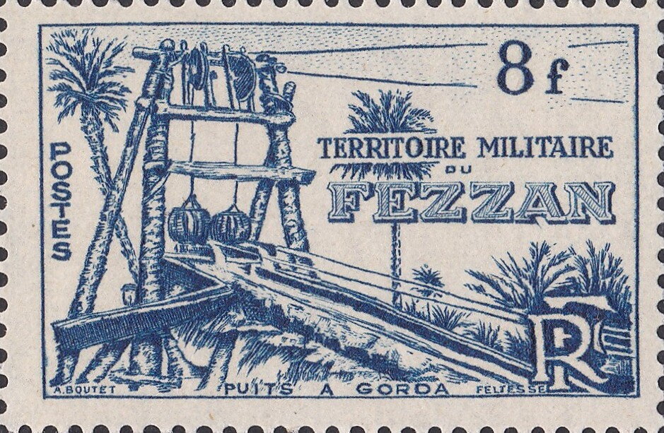 Well at Gorda - 8 franc