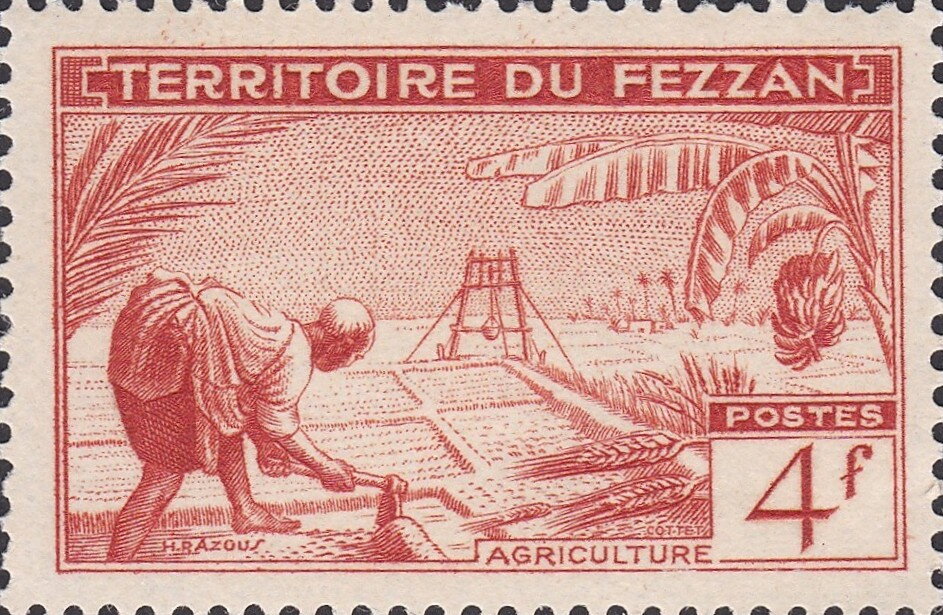 Oasis Agriculture -  4 franc