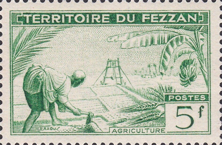 Oasis Agriculture -  5 franc