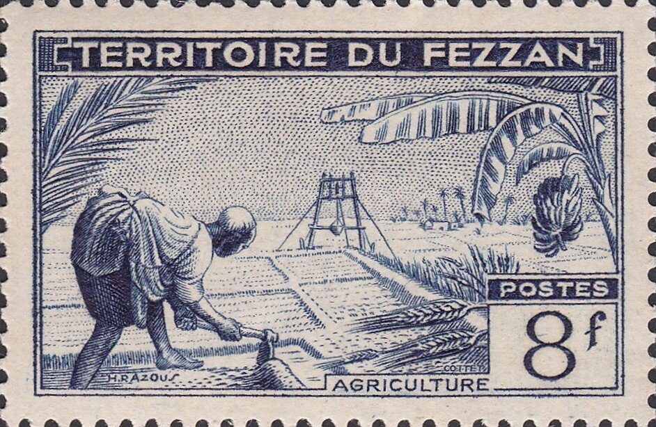 Oasis Agriculture -  8 franc