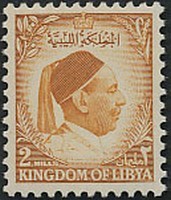 Accession of King Idris I (1890–1983) - 2 millieme