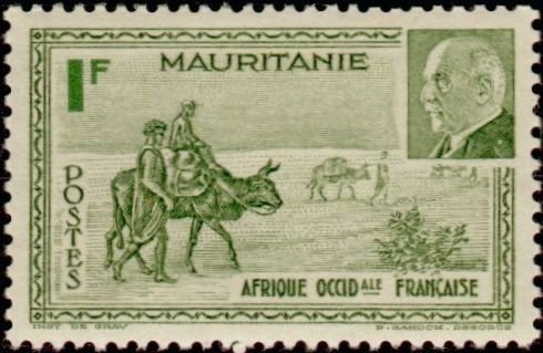 Caravan and Pétain - 1 franc