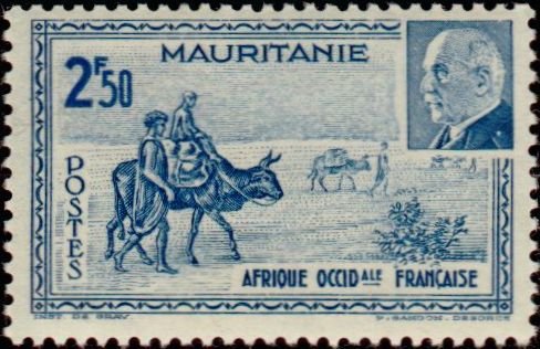 Caravan and Pétain - 2.5 franc