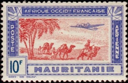 Caravan and Airplane - 10 franc