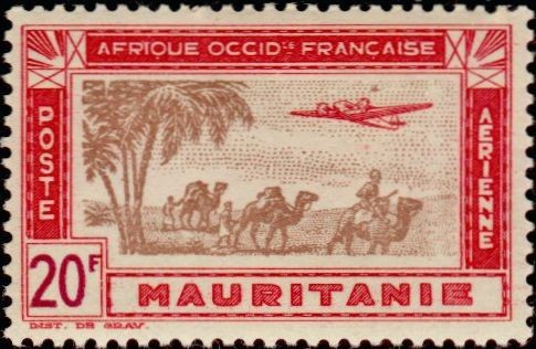 Caravan and Airplane - 20 franc