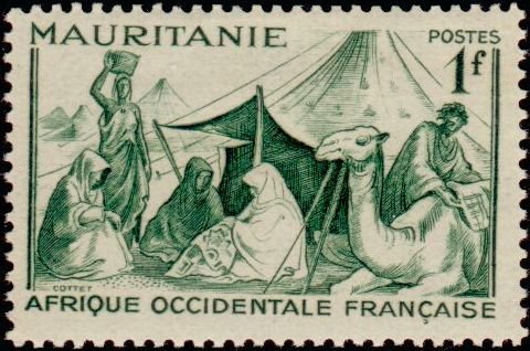 Nomadic Encampment - 1 franc