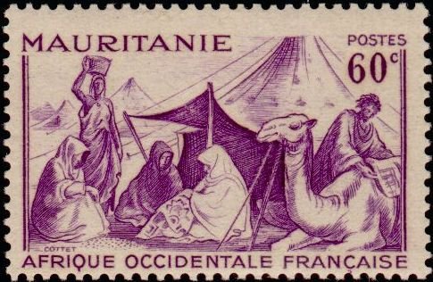 Nomadic Encampment - 60 centime
