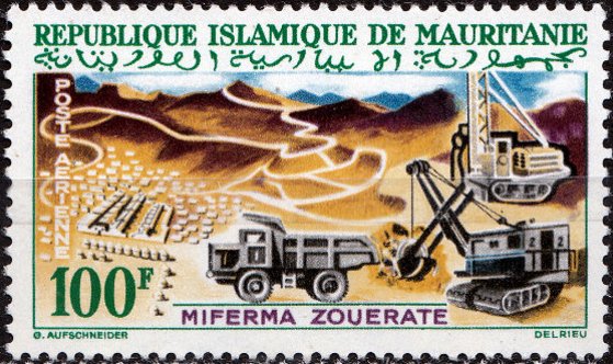 MIFERMA Zouerate Iron Ore Mine
