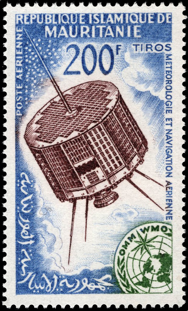 World Meteorology Day (TIROS Satellite)