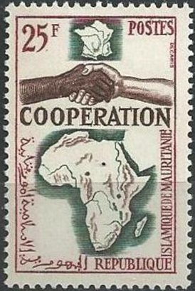 Cooperation  France and the African-Malagasy Union