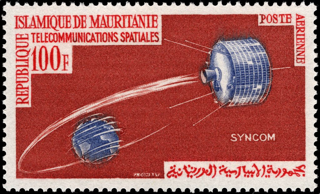 Spatial Telecommunications - SYNCOM Satellite