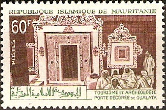 Decorated House of Oualata