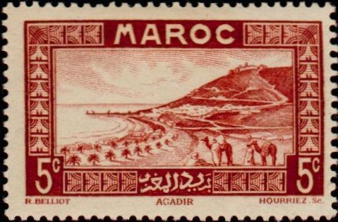 Bay of Agadir -  5 centime