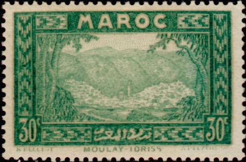 Holy City of Moulay Idriss Zerhoun -  30 centime