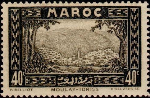 Holy City of Moulay Idriss Zerhoun - 40 centime