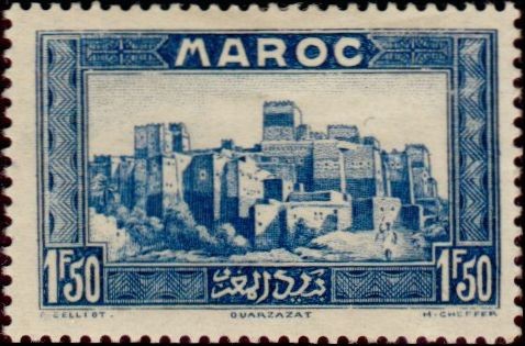Kasbah of Taourirt in Ouarzazate - 1.5 franc