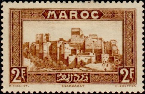 Kasbah of Taourirt in Ouarzazate - 2 franc