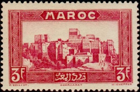 Kasbah of Taourirt in Ouarzazate - 3 franc