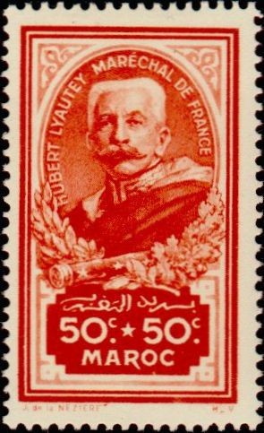 General  Louis Hubert Lyautey - 1  franc