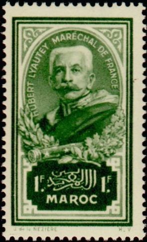 General  Louis Hubert Lyautey - 2  franc
