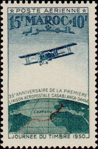 25 ° anniv. Liaison PO Casablanca-Dakar