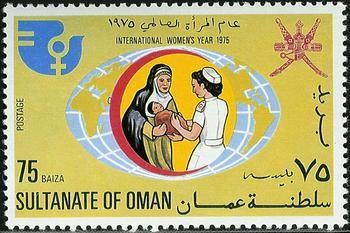 International Women's Year 1975 - 75 baisa