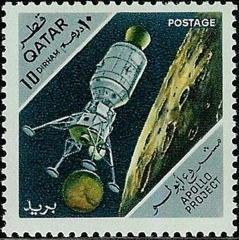 Apollo Project Commemorative -  10 dirham
