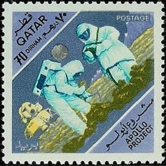 Apollo Project Commemorative -  70 dirham